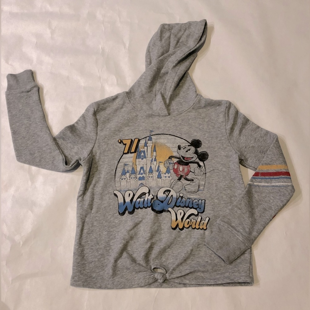 Walt Disney World 71 Retro knotted Hoodie size XS